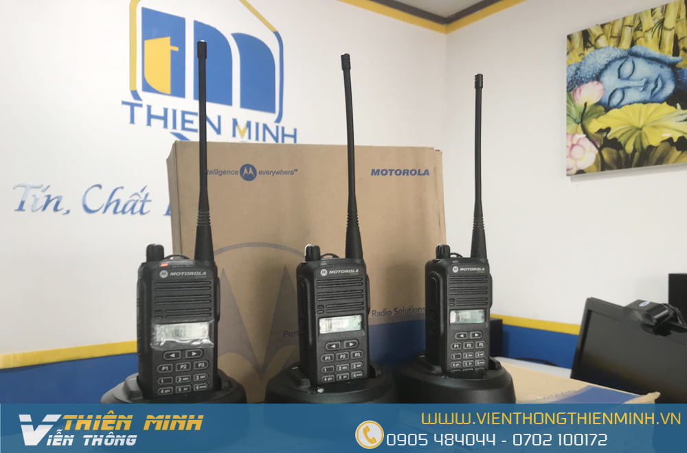 Thuê máy bộ đàm tại Huế