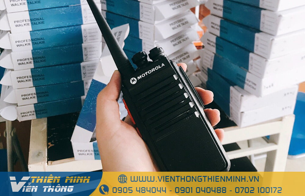 Thuê máy bộ đàm tại Huế