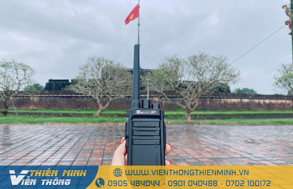 Thuê máy bộ đàm tại Huế