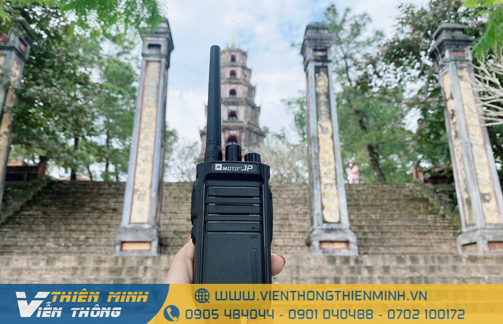 Thuê máy bộ đàm tại Huế