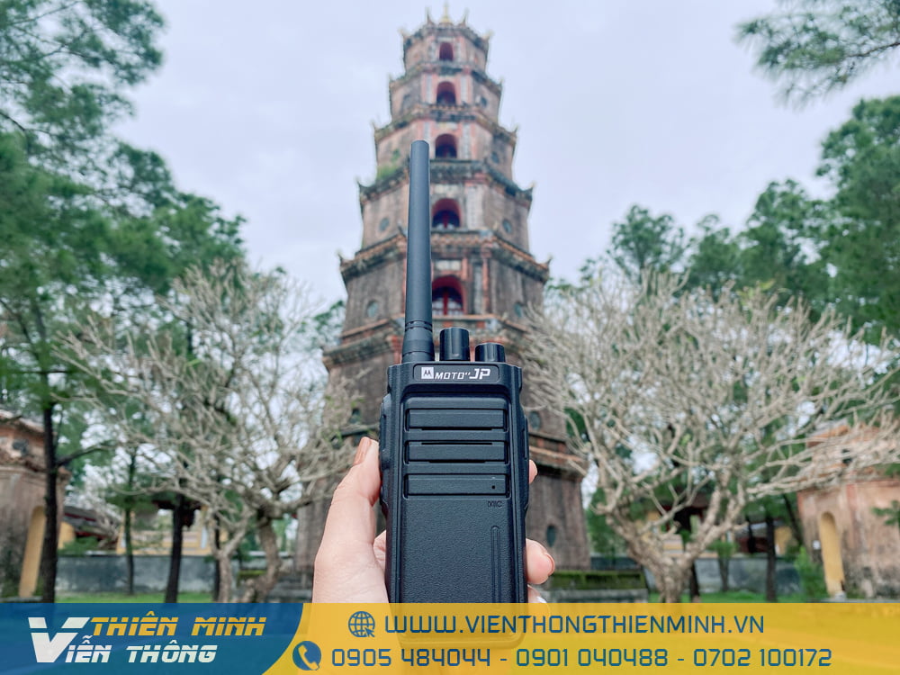 Thuê máy bộ đàm tại Huế