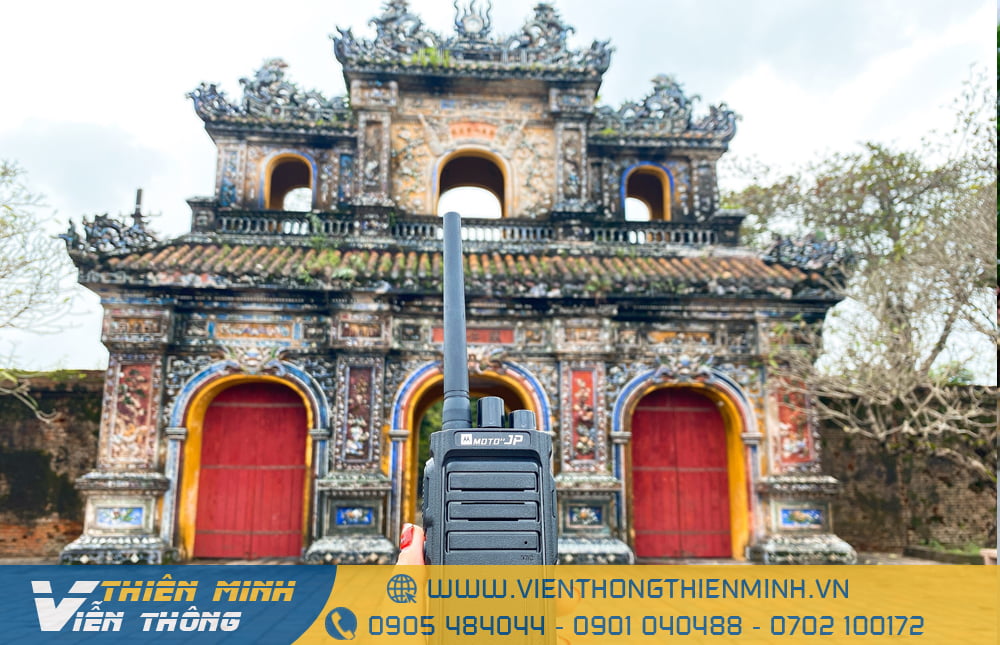 Thuê máy bộ đàm tại Huế