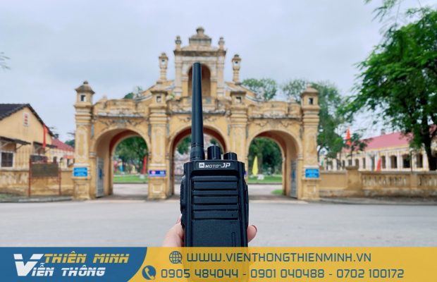 Thuê máy bộ đàm tại Huế