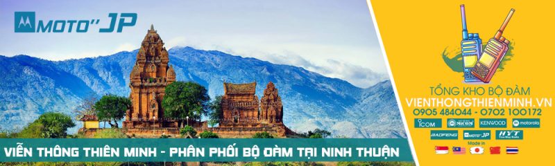 cung cấp bộ đàm tại Ninh Thuận