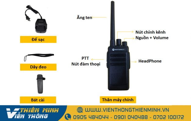 máy bộ đàm Motorola JP GP-F1100Plus