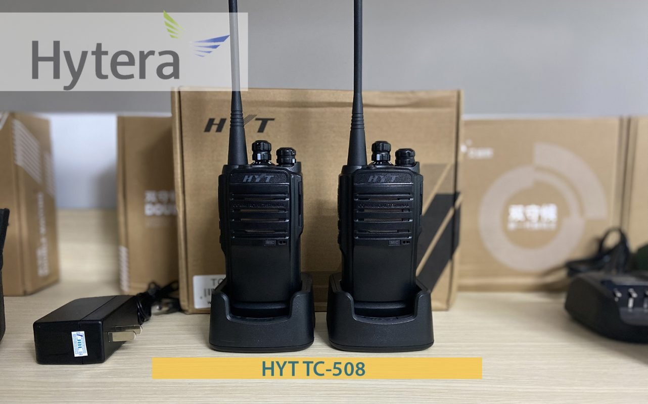 Máy bộ đàm HYTERA HYT TC508 chính hãng Viễn Thông Thiên Minh