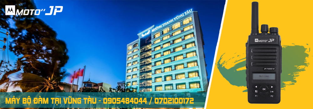Cung cấp máy bộ đàm tại Bà Rịa Vũng Tàu