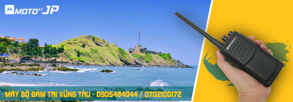Cung cấp máy bộ đàm tại Bà Rịa Vũng Tàu
