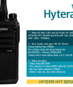 bộ đàm Hytera HYT BD508