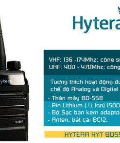 máy bộ đàm HYTERA HYT BD558