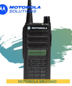 máy bộ đàm motorola xir c2660 uhf vhf chính hãng