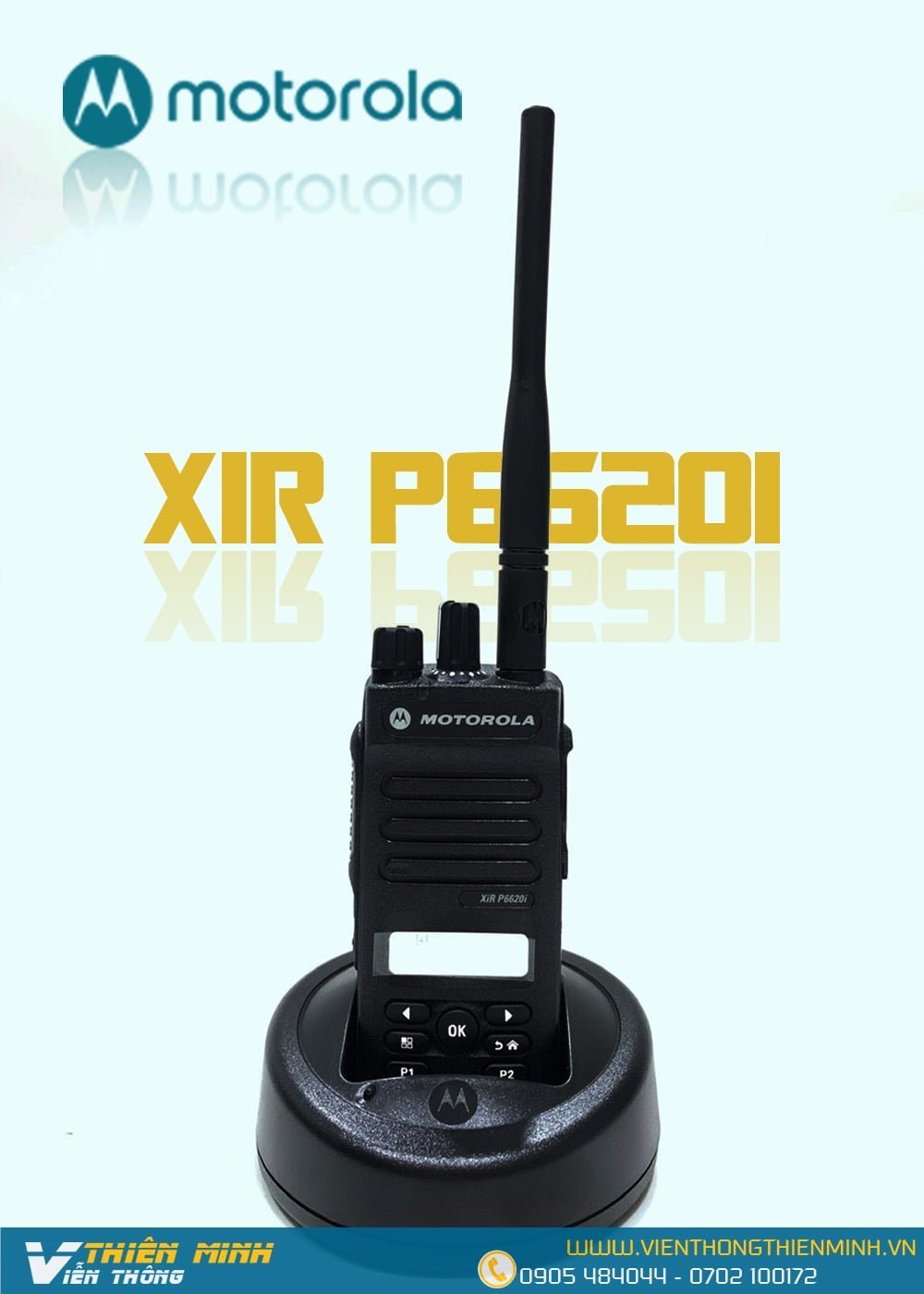 máy bộ đàm MOTOROLA XIR-6620i TIA chống cháy nổ