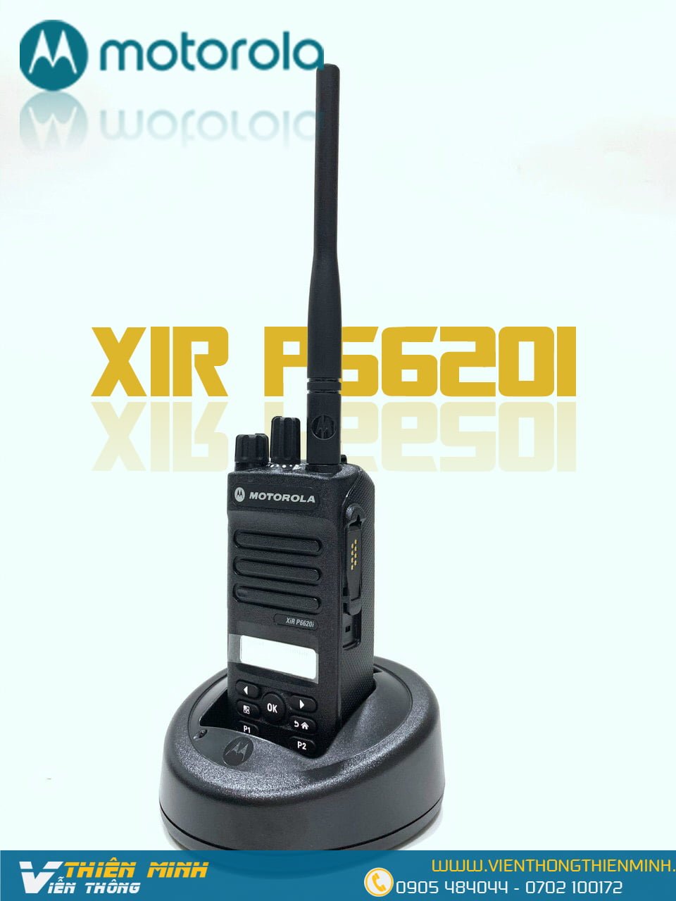 máy bộ đàm MOTOROLA XIR-6620i TIA chống cháy nổ