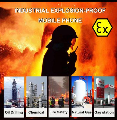 máy bộ đàm chống cháy nổ