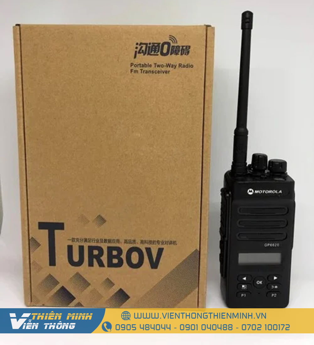 máy bộ đàm motorola GP-6620