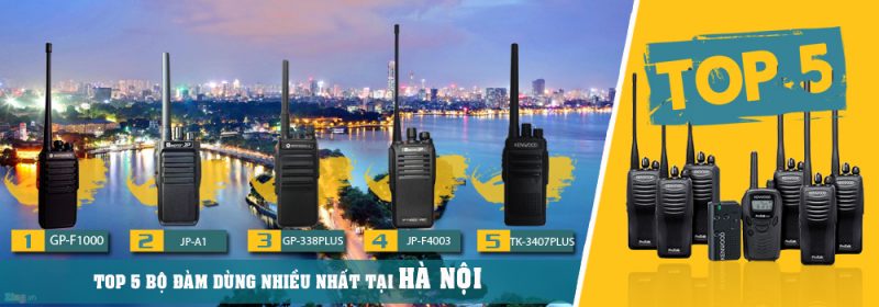 bộ đàm giá rẻ tại hà nội