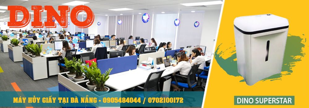 Máy hủy giấy DINO tại Đà Nẵng