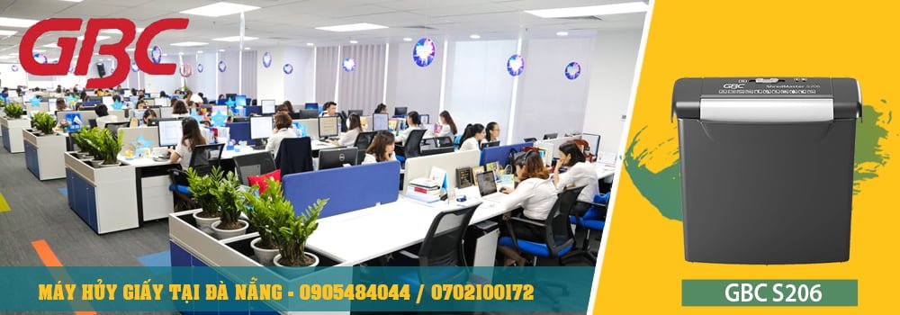 Máy hủy giấy GBC tại Đà Nẵng