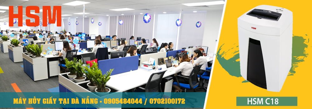 Máy hủy giấy HSM tại Đà Nẵng