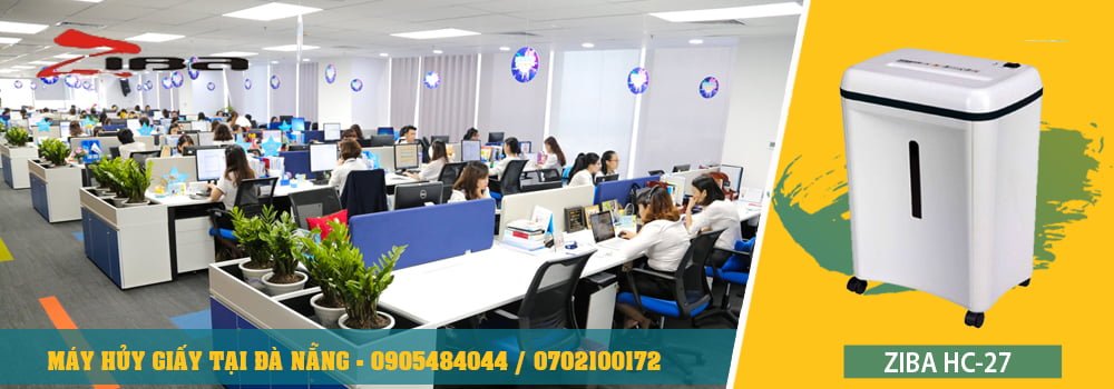 Máy hủy giấy ZIBA tại Đà Nẵng