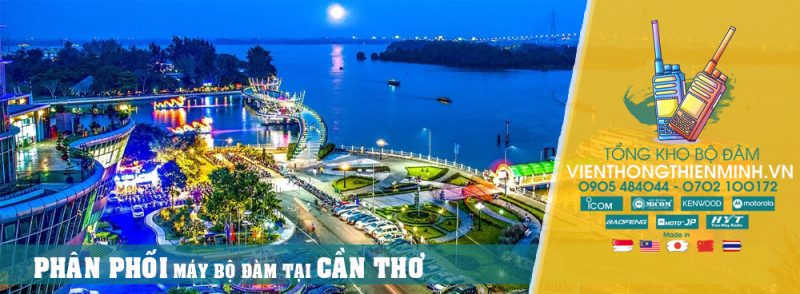 cung cấp máy bộ đàm tại Cần Thơ