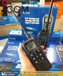 bộ đàm icom ic-m37 vhf chuyên cho hàng hải