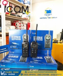 bộ đàm icom ic-m37 vhf chuyên cho hàng hải