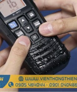 bộ đàm icom ic-m37 vhf chuyên cho hàng hải