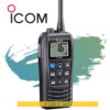 bộ đàm icom ic-m37 vhf chuyên cho hàng hải