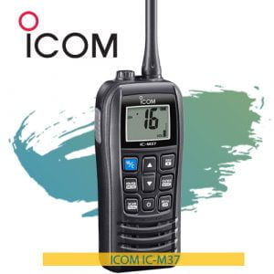 bộ đàm icom ic-m37 vhf chuyên cho hàng hải