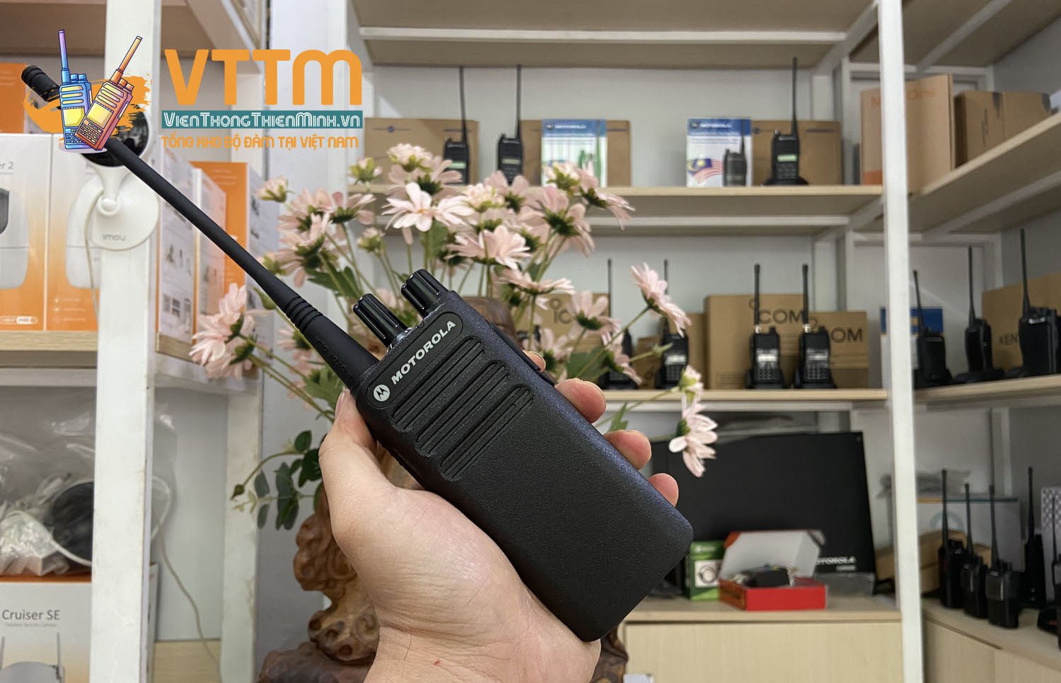 máy bộ đàm MOTOROLA XIR C1200 chính hãng MALAYSIA