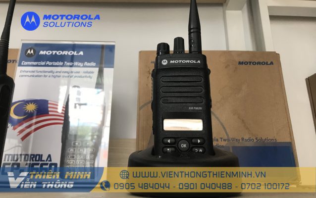 Máy bộ đàm Motorola XiR-P6600i - Chính hãng tại Viễn Thông Thiên Minh