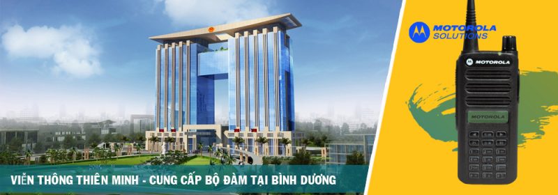 máy bộ đàm ở Bình Dương