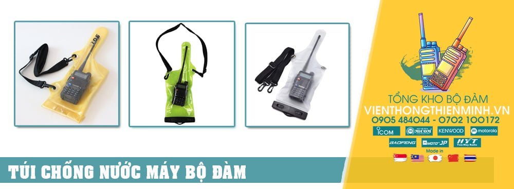 phụ kiện máy bộ đàm , pin bộ đàm , tai nghe bộ đàm