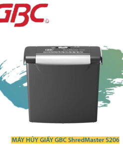 MÁY HUỶ GIẤY GBC SHREDMASTER S206