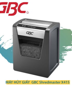 MÁY HUỶ GIẤY GBC SHREDMASTER X415