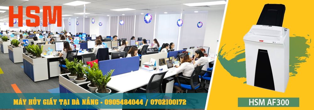 MÁY HUỶ GIẤY HSM SECIRIO AF300