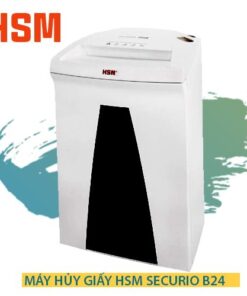 máy huỷ giấy HSM SECURIO B24