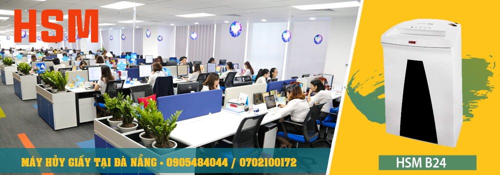 máy huỷ giấy HSM SECURIO B24