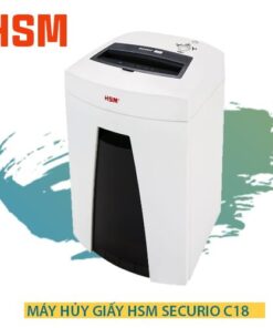 máy huỷ giấy HSM SECURIO C18 kiểu huỷ Sợi