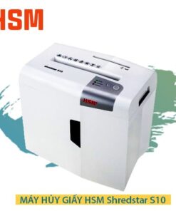 MÁY HUỶ GIÂY HSM SHREDSTAR S10