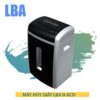 máy huỷ giấy LBA H-8CD