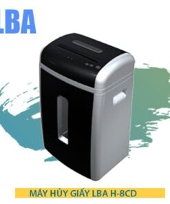 máy huỷ giấy LBA H-8CD