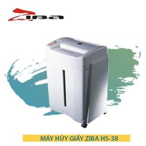 MÁY HUỶ GIẤY ZIBA HS-38