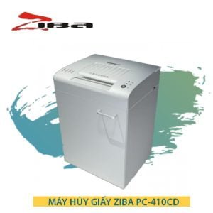 MÁY HUỶ GIẤY ZIBA PC 410CD