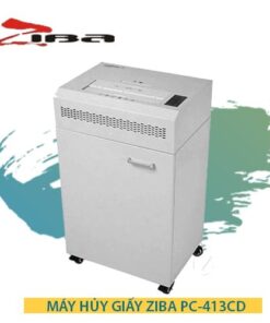MÁY HUỶ GIẤY ZIBA 413CD