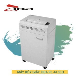 MÁY HUỶ GIẤY ZIBA 413CD