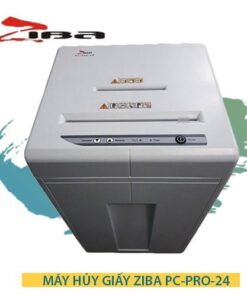 máy huỷ giấy ZIBA PC-PRO-24