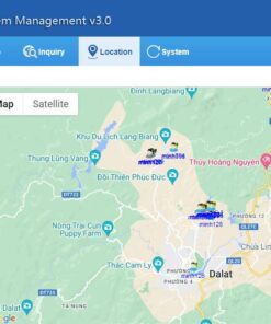 Bộ đàm 4G Moto JP-F4003-4G tích hợp định vị GPS