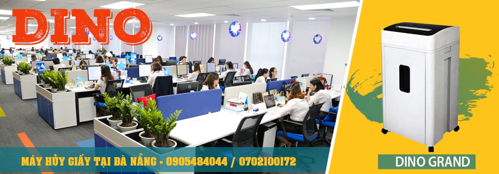 máy huỷ giấy DINO GRAND,